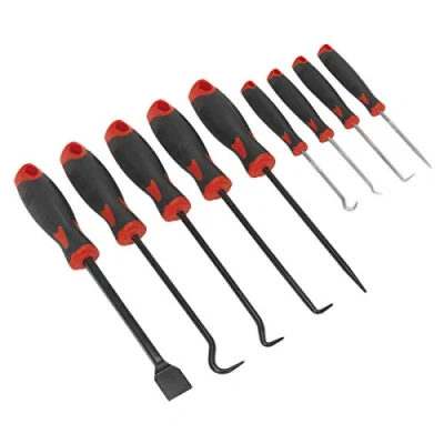 Image of Sealey Scraper &amp; Hook Set, 9pc