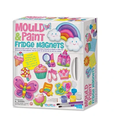 Image of 4M Mould &amp; Paint Fridge Magnets
