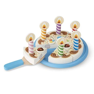 Image of Melissa &amp; Doug Birthday Party Cake (Frustration Free Packaging)