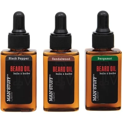 Image of Technic Man Stuff Beard Oils Toiletries Gift Set