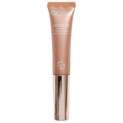 Image of GOSH GLOW UP cream bronzer for the face I Liquid tanning and contouring Long lasting Easy to blend Vegan allergy certified 002 Bronze