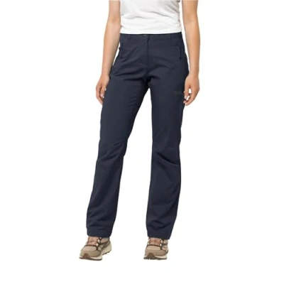 Image of Jack Wolfskin Active Track Pants W Hiking Trousers Night Blue 34 (EU)