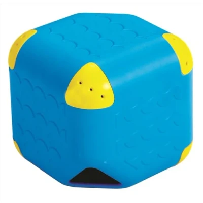 Image of Edushape Water Magic Cube Childrens Bath Toy. Enhance Kids STEM Skills. Tactile Sensory Early Learning Development Gift. Tub Poor &amp; Splash Fine Motor Skills 10 months +