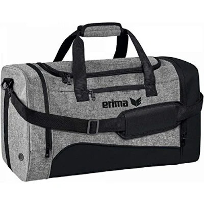 Image of erima Sporttasche Sport Duffel, 44 cm, 30 liters, Turquoise (Curacao/schwarz)
