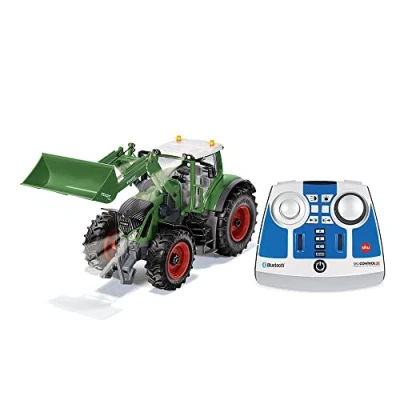 Image of Siku control Fendt 933 Vario with front loader and Bluetooth remote 1:32 Toys