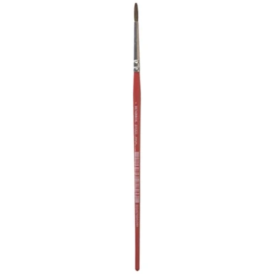 Image of Humbrol Model Paint Brushes AG4104 Evoco Brush 4 1 Pack Set for Art, Modelling Enamel &amp; Acrylic Paints Small Painting Craft Kits