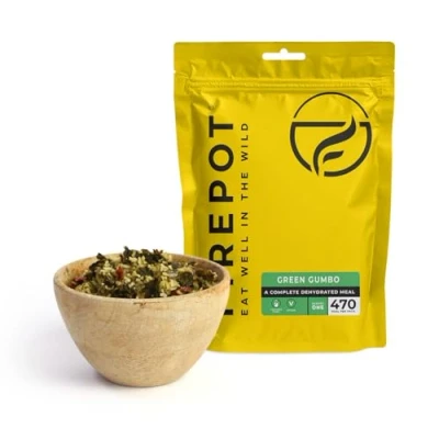 Image of Firepot Green Gumbo Healthy VEGAN Dehydrated Expedition Food…