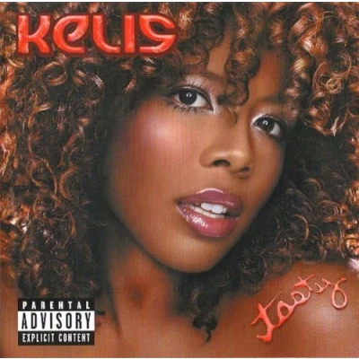 Image of Kelis Tasty 2003 UK CD album CDV2978