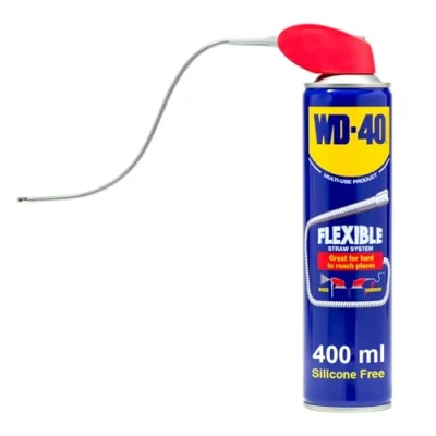Image of WD 40 Multi Use Spray New Flexible Can 400ml: Versatile, Non Aerosol Formula Home, Garage &amp; Garden. Flexibility, Rust Protection, Safe On Various Surfaces