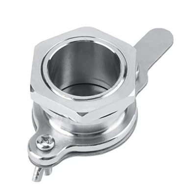 Image of Honey Gate Valve Tap Stainless Steel Bucket Accessories Tool Beekeeping for Extractor or Bottling Equipment