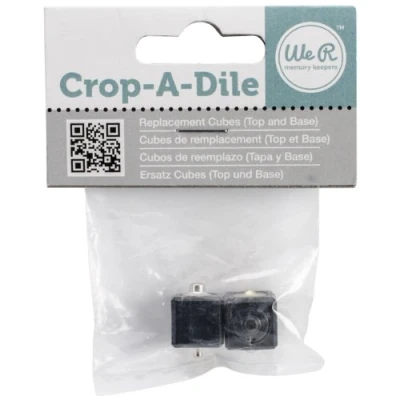 Image of We R Memory Keepers Tool Crop A Dile Cubes, Multicolour