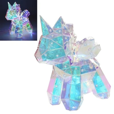 Image of Night Light Unicorn LED Colour Changing Starlightz Music Interactive with App
