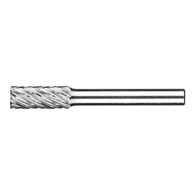Image of Pferd 21001001 HM Milling Burr Cylinder Shape ZYAS with Spur Teeth, Allround Diameter 8 mm, Shaft 6 Length 60 for Versatile Use on The Most Important Materials