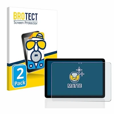 Image of brotect Screen Protector Anti Glare compatible with Google Pixel Tablet (2 Pack) Matte, Fingerprint Protection Film