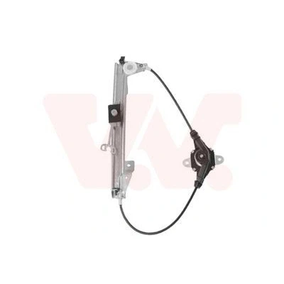 Image of 51723324 Window regulator VAN WEZEL 1624227 Left Rear Manual FIAT: Punto III Hatchback, Grande Evo Hatchback