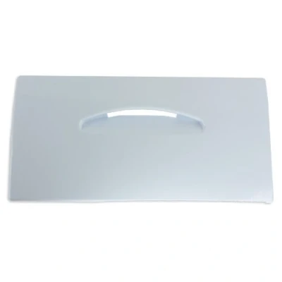 Image of Hotpoint Fridge Freezer Drawer Front Cover Flap (White)