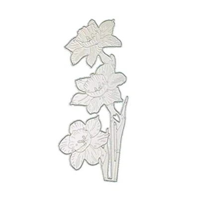 Image of Cutting Dies for Card Making,Flower Metal DIY Scrapbooking Embossing Paper Cards Punch Stencil