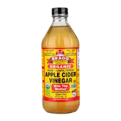Image of 3 x Bragg Organic Apple Cider Vinegar with The Mother 473ml