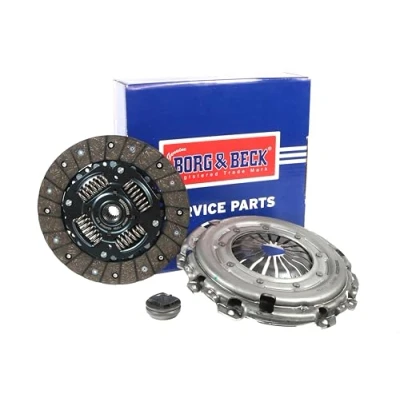 Image of Borg &amp; Beck HK7625 Clutch Kit 3 In 1 Fits: PSA C3, C5, Xsara, 206, 307, 406