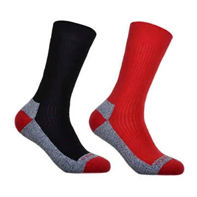 Image of WB Socks Mens Cotton Coolmax walking Pack of 2 Pairs