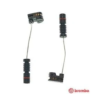 Image of 2105400117, 2105401117, A2105400117, A2105401117 Brake Pad Wear Sensor BREMBO A 00 278 MERCEDES BENZ: E Class Saloon, T modell