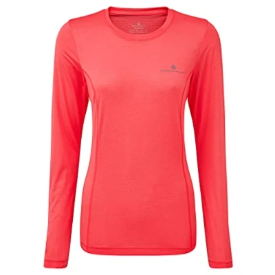 Image of RONHILL, Wmn&#039;s Tech L/S Tee, Hot Pink, 14