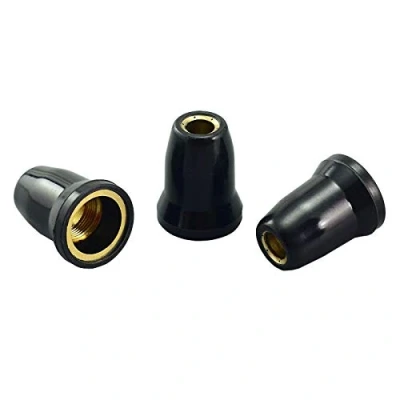 Image of RIVERWELD C1906 Outside Nozzle Retaining Cap Fit CEBORA CP 40 Plasma Cutter Torch 3pk