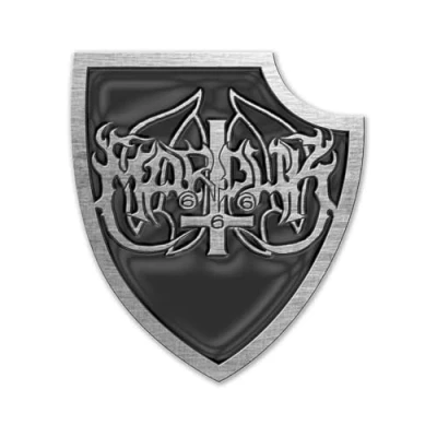 Image of Marduk Tank Crest (Metal PIN Badge), one size, Metal
