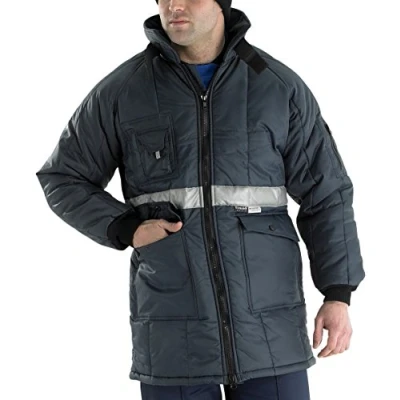 Image of COLDSTAR FREEZER JACKET NAVY BLUE XXL