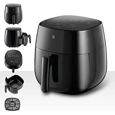 Image of Zwilling 4 Litre Black Air Fryer