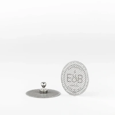 Image of IMS Precision Puck Diffuser Screen by E&amp;B, LAB made for 51mm Delonghi espresso machines