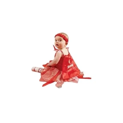 Image of Rubies Baby Football Arsenal Fairy Costume Fancy Dress Outfit