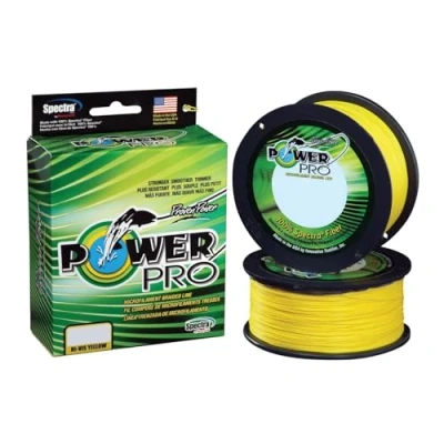 Image of Power Pro 21100150100Y Spectra Braided Fishing Line 15lb 100yd one Size
