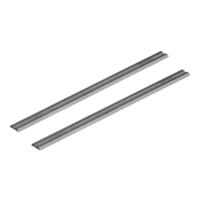 Image of mb m Planer Blades, 2 pcs 82 mm, Reversible with Edges, CTOPP1O (Carbide), for Bosch, Makita, Metabo, AEG and more