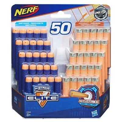 Image of NERF C3543EU5 N Strike Elite and AccuStrike Refill Dart