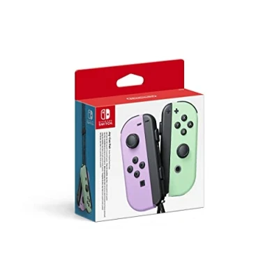 Image of Nintendo Joy Con Pair Pastel Purple/Pastel Green (Nintendo Switch)