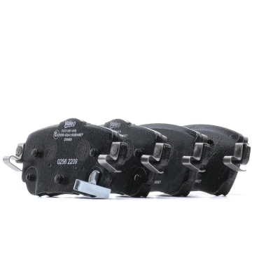 Image of D40604CA0A, D40604CA0B, D40604CA0C, D40604CA0CRV, D40604EA0A Brake pad set VALEO 302165 NISSAN: Qashqai 2, X Trail, RENAULT: Kadjar, Koleos 2