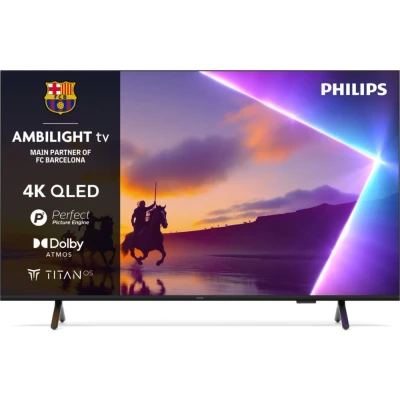 Image of PHILIPS Ambilight TV 75PUS8500 4K Smart 75 Inch Display with Pixel Precise, Ultra HD, Titan OS, Dolby Vision and Atmos Sound