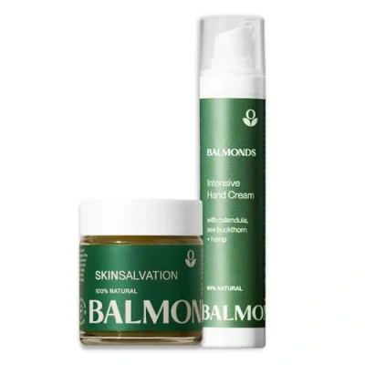 Image of Balmonds Dry Cracked Hands Set Help For When Constantly Washing