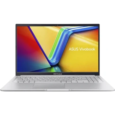 Image of ASUS VivoBook 15 M1502YA AMD Ryzen 7 7730U Laptop 15.6&quot; Full HD 16 GB DDR4 SDRAM 512 SSD Wi Fi 6E (802.11ax) Windows 11 Home Silver