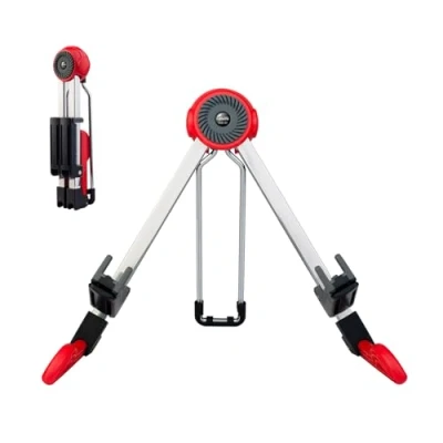 Image of GUITTO Guitar Stand Floor Universal Folding Tripod Stands for Acoustic Electric Guitars Bass Accessories Banjo GGS 03