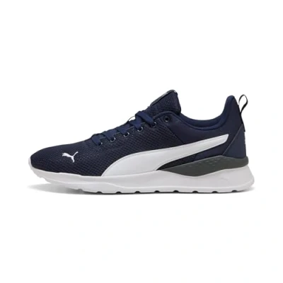 Image of Puma Anzarun Lite, Scarpe da ginnastica Unisex Adulto, Peacoat White, 12 UK