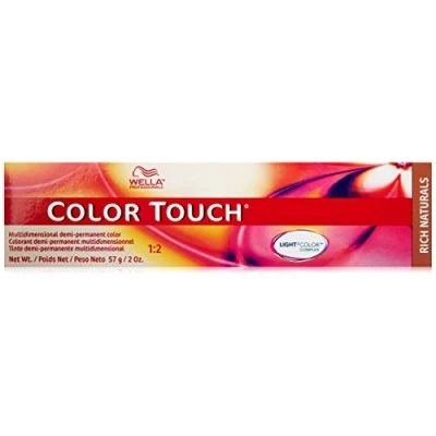 Image of Wella Color Touch 7/89 Medium Blonde Pearl Cendre 2 oz