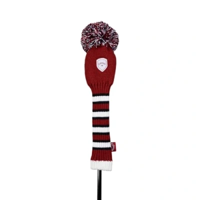 Image of Callaway Golf Pom Fairway Headcover 2025 Cardinal