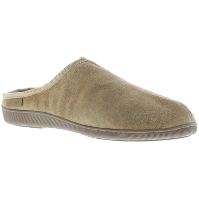 Image of Hush Puppies Men&#039;s Ashton Slipper, Tan, 8 UK