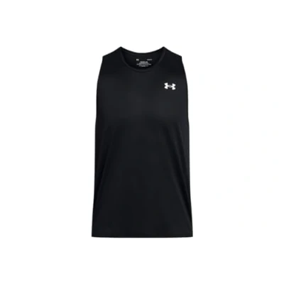 Image of Under Armour Men&#039;s UA Tech Tank Shirt Black