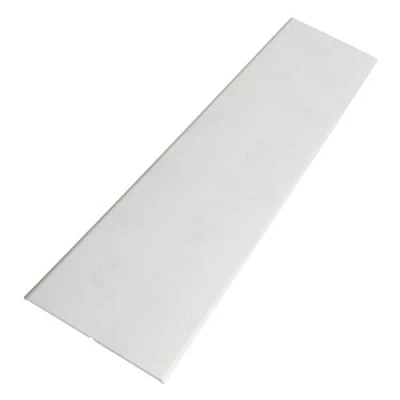 Image of White, 70mm UPVC Flexi Angle Trim Plastic Architrave Cover Bead Adjustable PVC