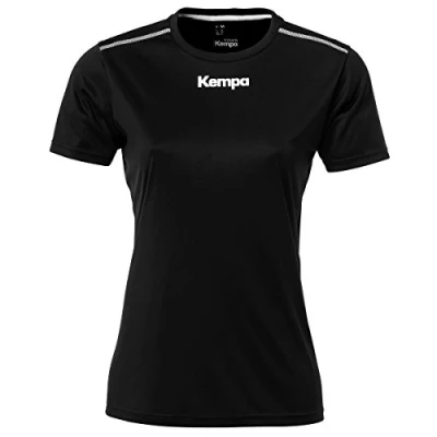 Image of Kempa Women Poly Shirt Ladies T Black, M