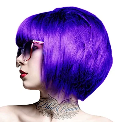 Image of Renbow Crazy Color Semi Permanent Hair Dye Cream Violette 100ml