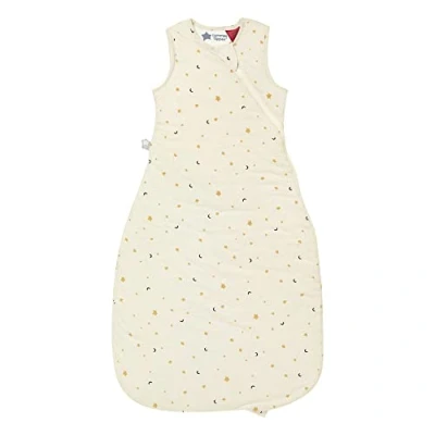 Image of Tommee Tippee Baby Sleep Bag, The Original Grobag, Hip Healthy Design, Soft Cotton Rich Fabric, 18 36 m, 3.5 TOG, Oatmeal Marl Star
